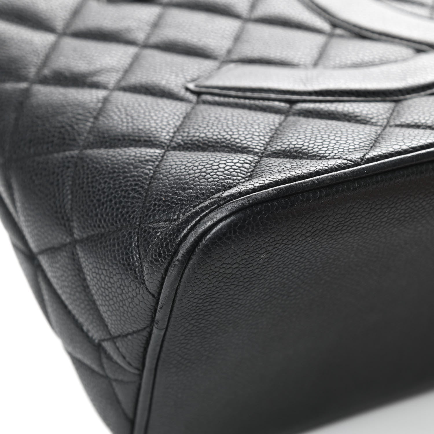 Chanel Caviar Quilted Medallion Tote Black 9 of 15
