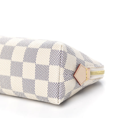 Louis Vuitton Damier Azur Cosmetic Pouch 8 of 9