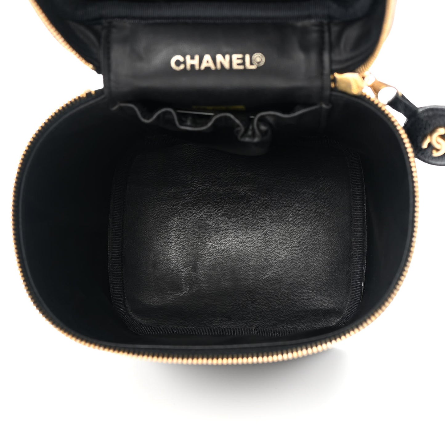 Caviar Vanity Cosmetic Case Black