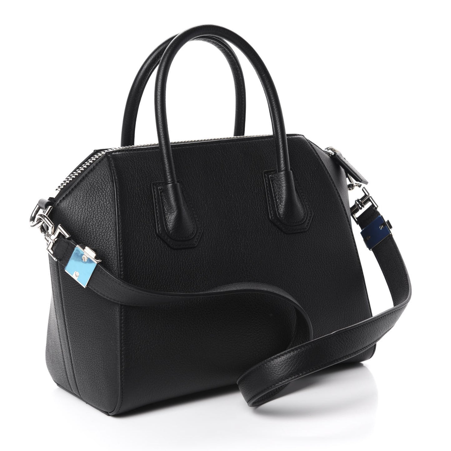 Sugar Goatskin Small Antigona Black