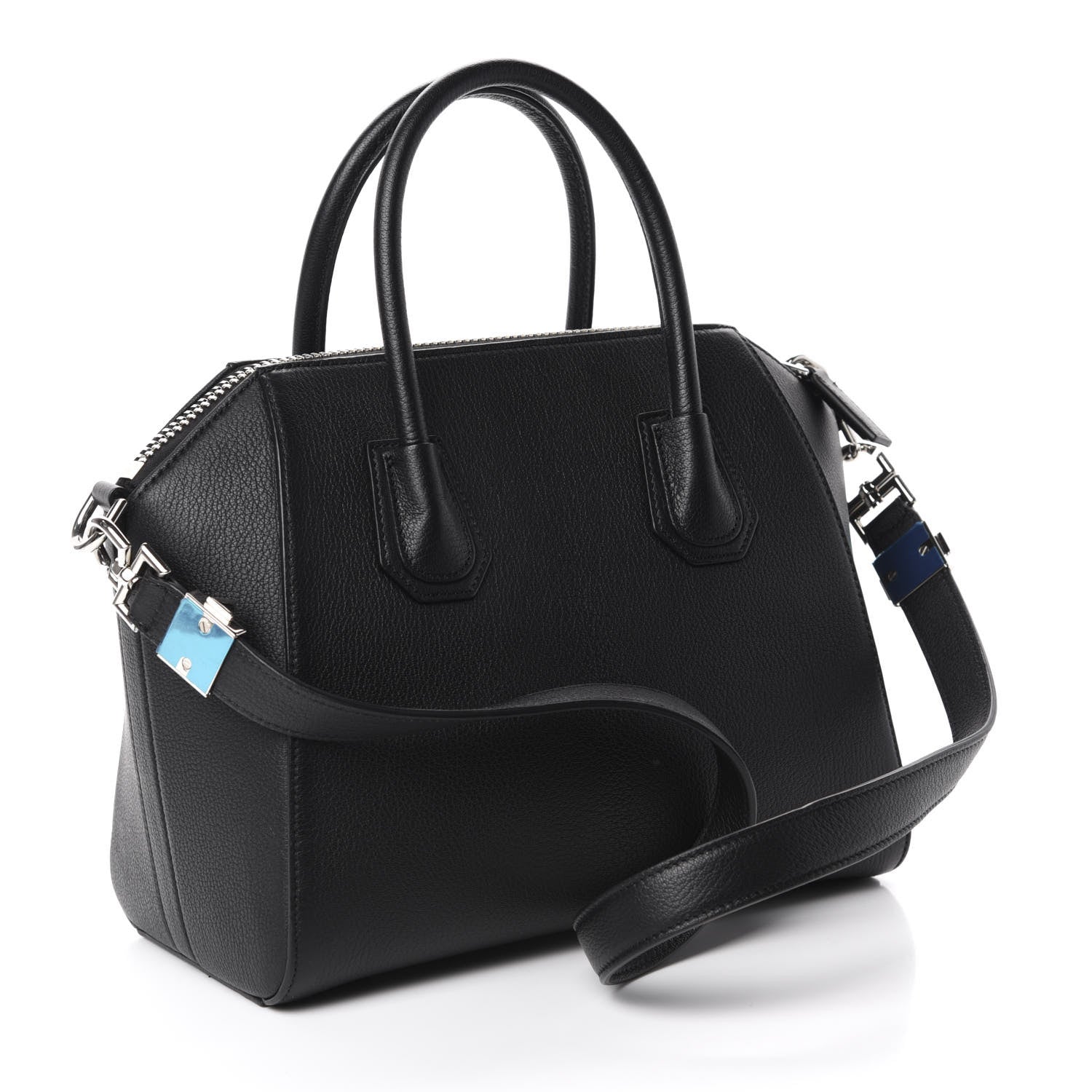 Givenchy Sugar Goatskin Small Antigona Black 3 of 10