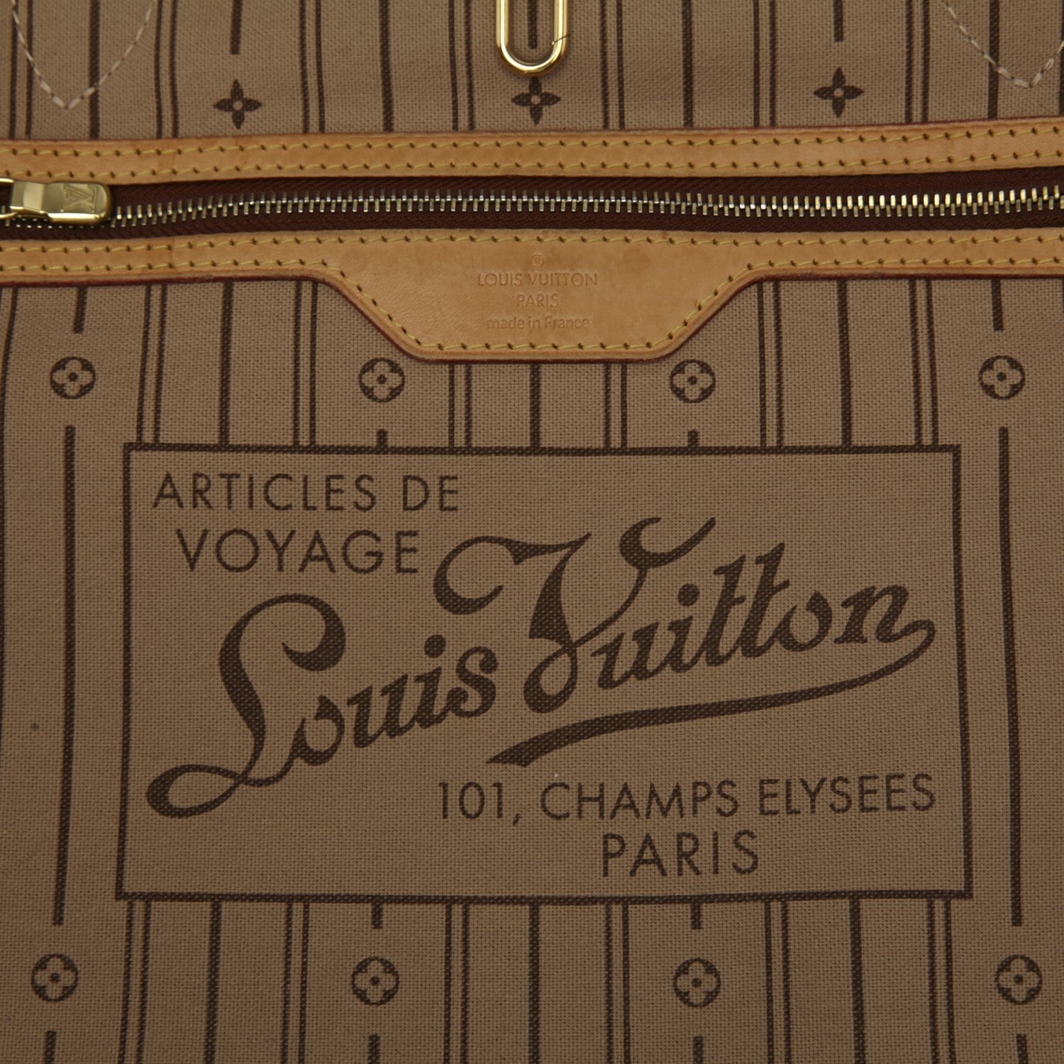 Louis Vuitton Monogram Neverfull GM 6 of 8