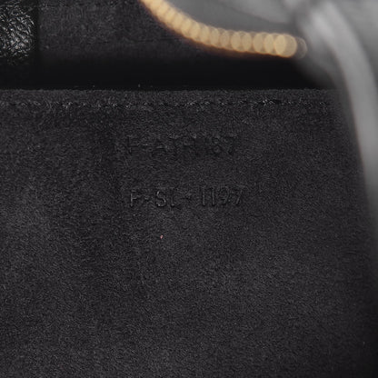 Celine Grained Calfskin Mini Belt Bag Black 8 of 10