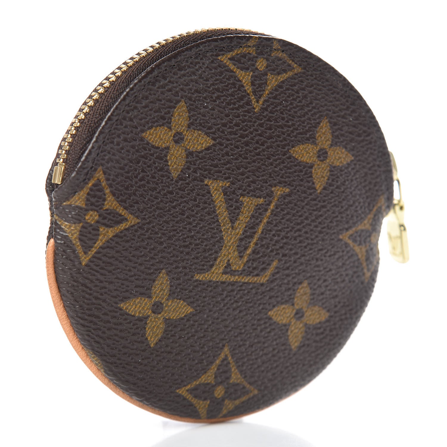 Louis Vuitton Monogram Round Coin Purse 3 of 9