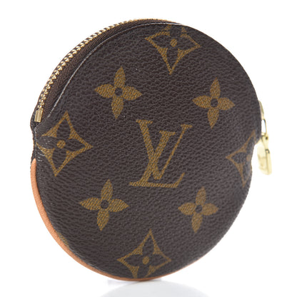 Louis Vuitton Monogram Round Coin Purse 3 of 9