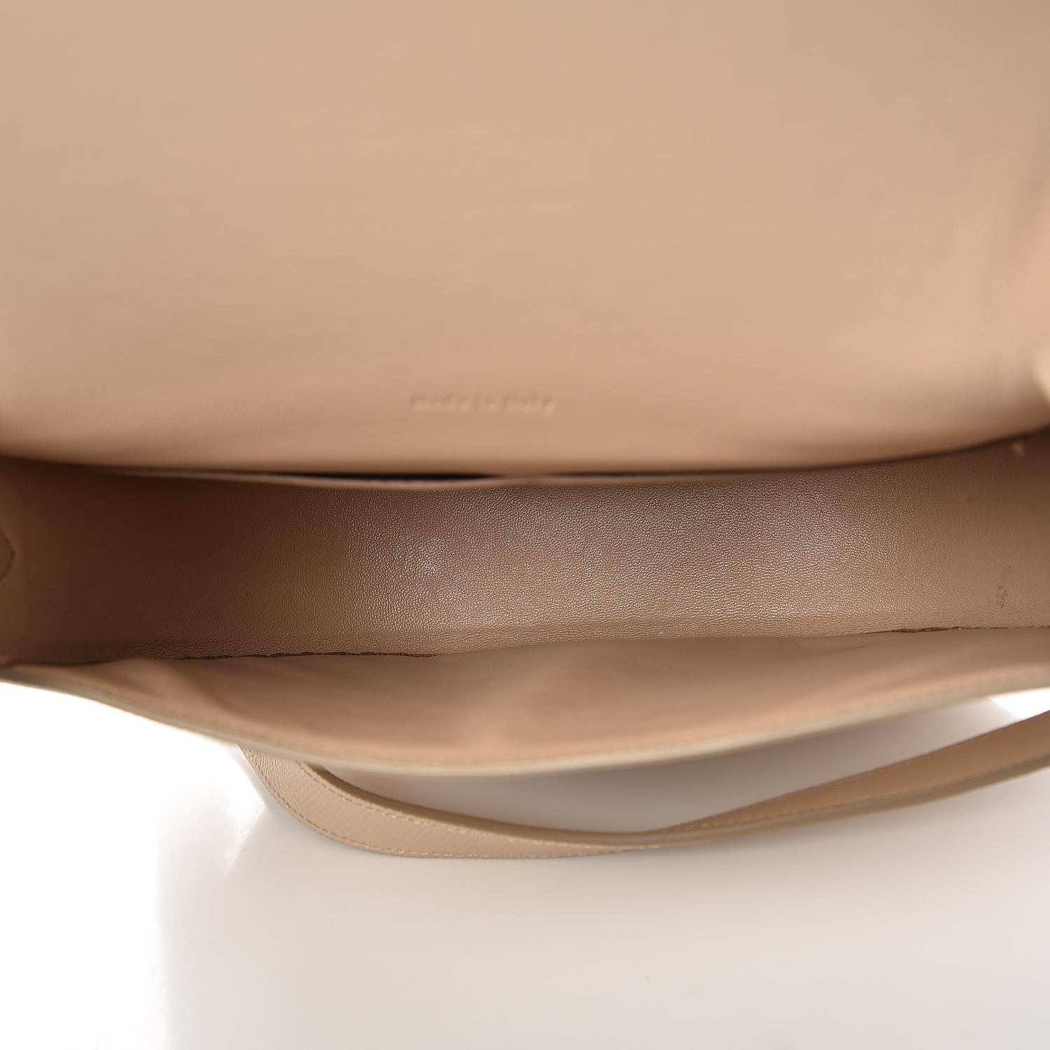 Celine Grained Calfskin Compact Trotteur Ballerina 5 of 8