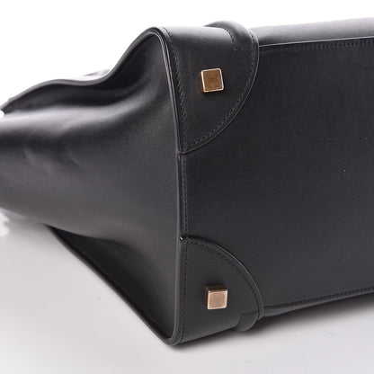 Celine Smooth Calfskin Mini Luggage Black 11 of 13
