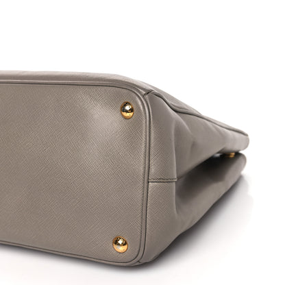 Prada Saffiano Medium Galleria Double Zip Tote Argilla 8 of 9