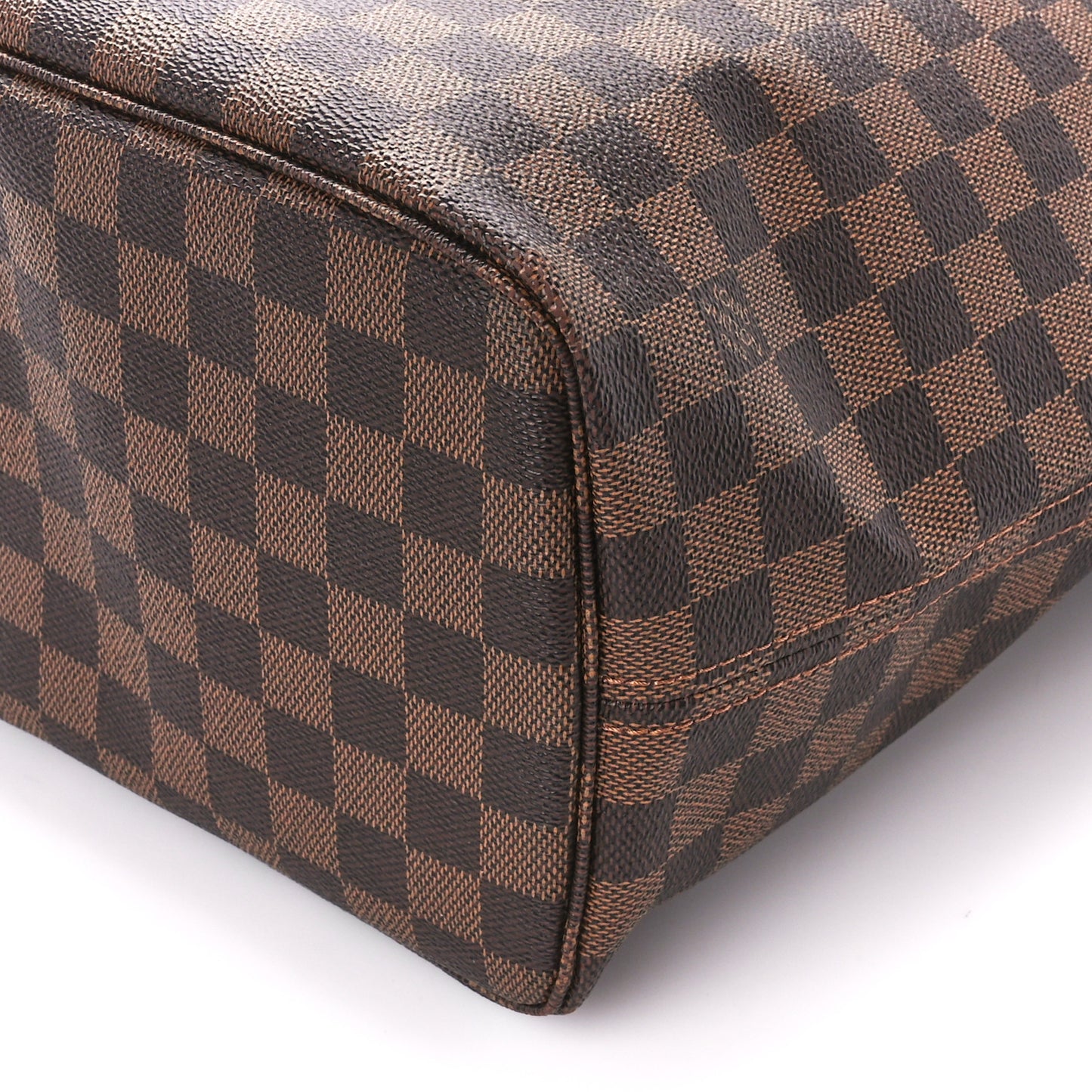 Damier Ebene Neo Neverfull MM Rose Ballerine