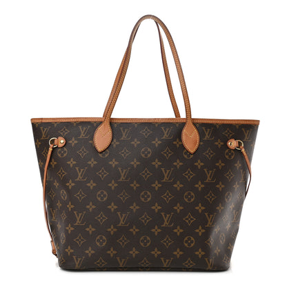 Louis Vuitton Monogram Neverfull MM 1 of 9