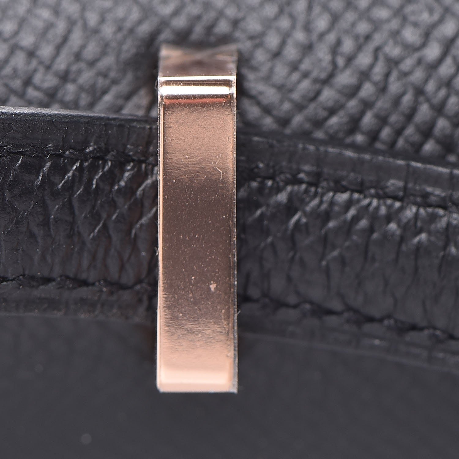 Hermes Epsom Constance 18 Black 10 of 14