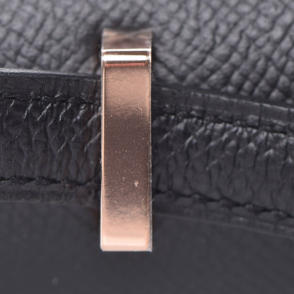 Hermes Epsom Constance 18 Black 10 of 14