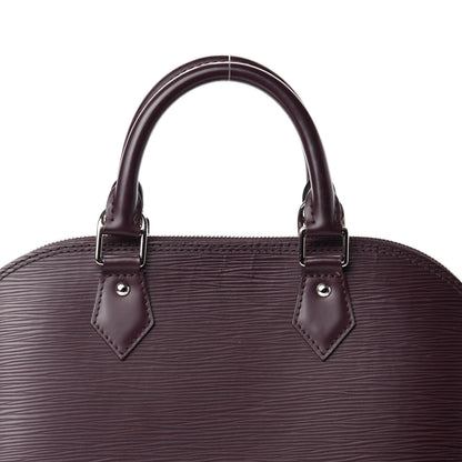 Louis Vuitton Epi Alma PM Quetsche 10 of 10