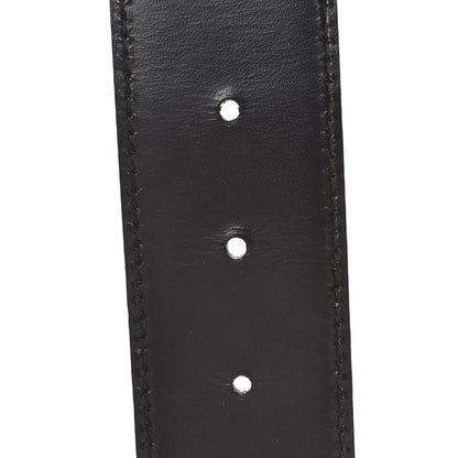 Gucci Guccissima Signature Interlocking G 37mm Belt  85 34 Mystic White 4 of 5