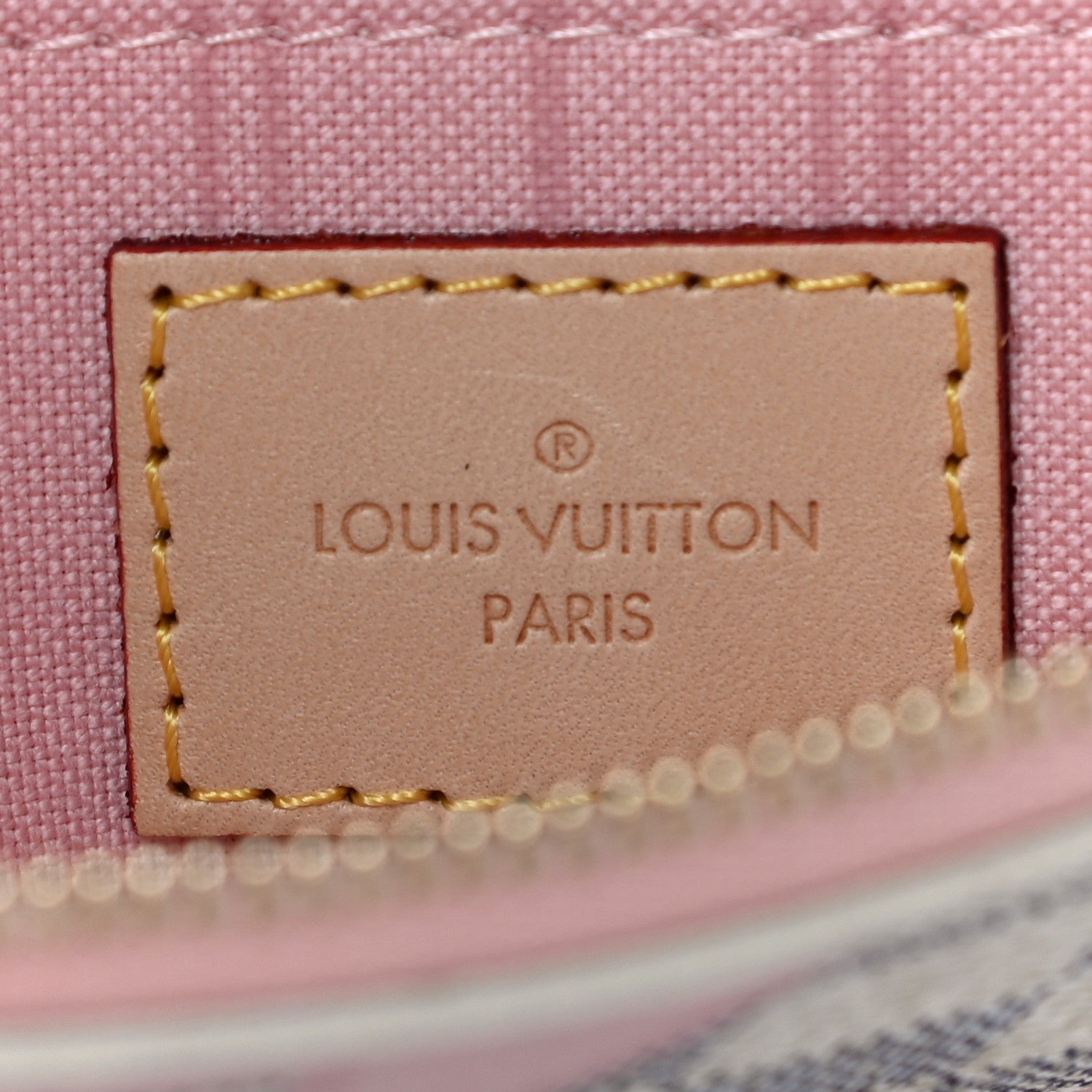 Louis Vuitton Damier Azur Tahitienne Neverfull MM GM Pochette 6 of 11