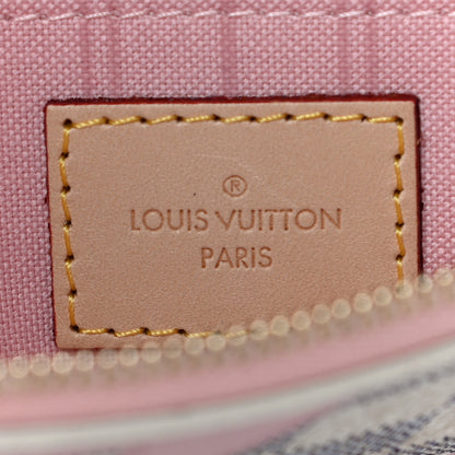 Louis Vuitton Damier Azur Tahitienne Neverfull MM GM Pochette 6 of 11
