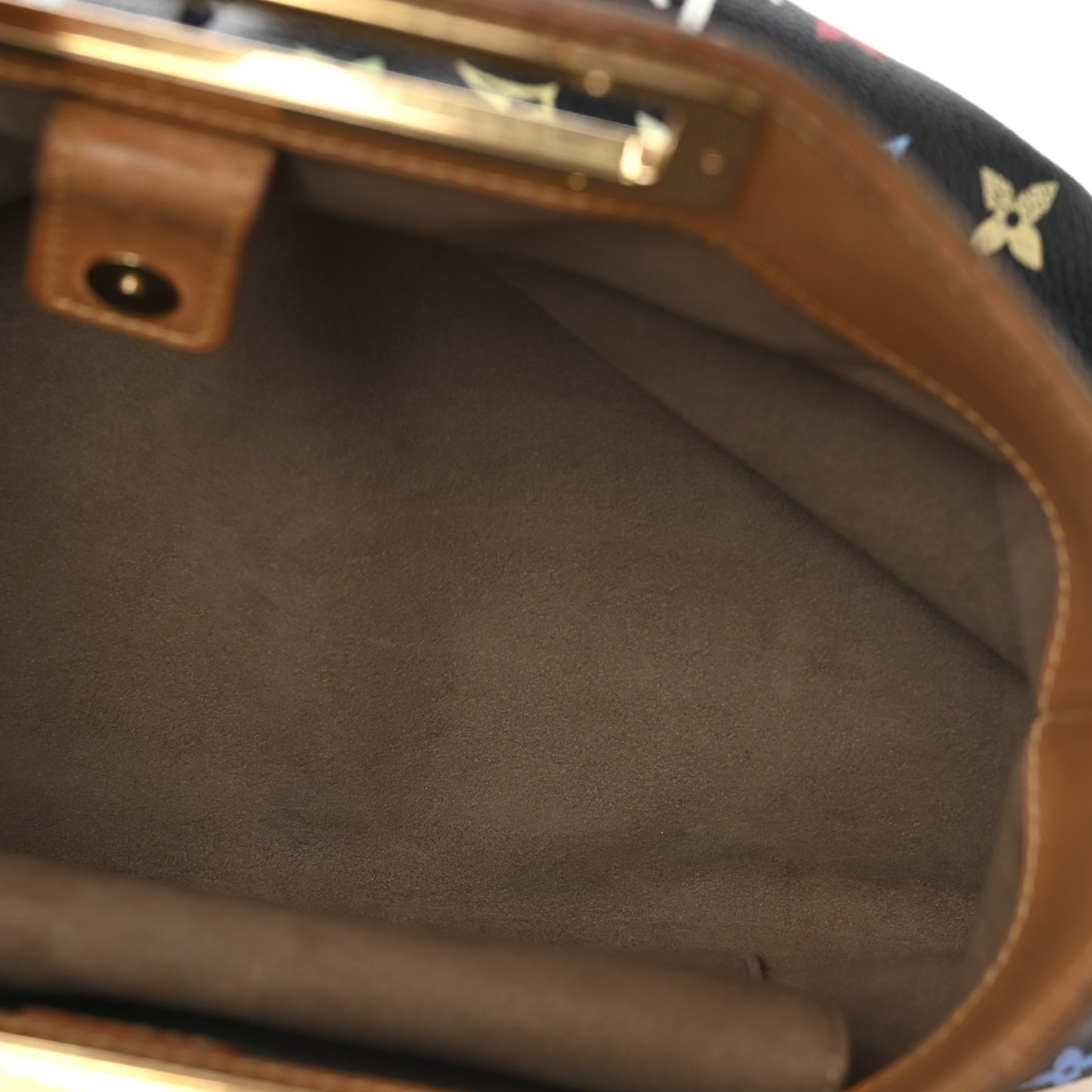 Monogram Multicolor Judy MM Black
