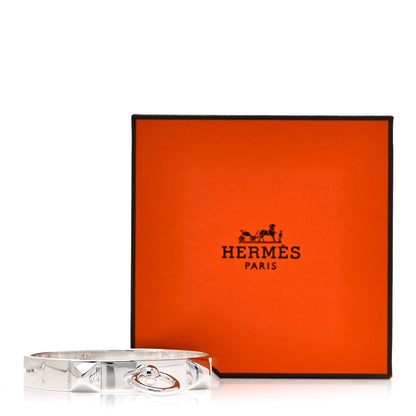 Hermes Sterling Silver PM Collier De Chien Bracelet ST 4 of 4