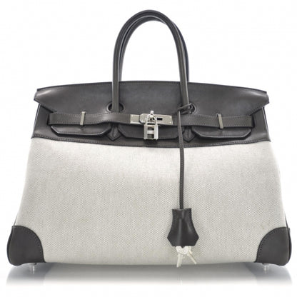Hermes Toile Barenia Birkin 35 Ebene 1 of 11