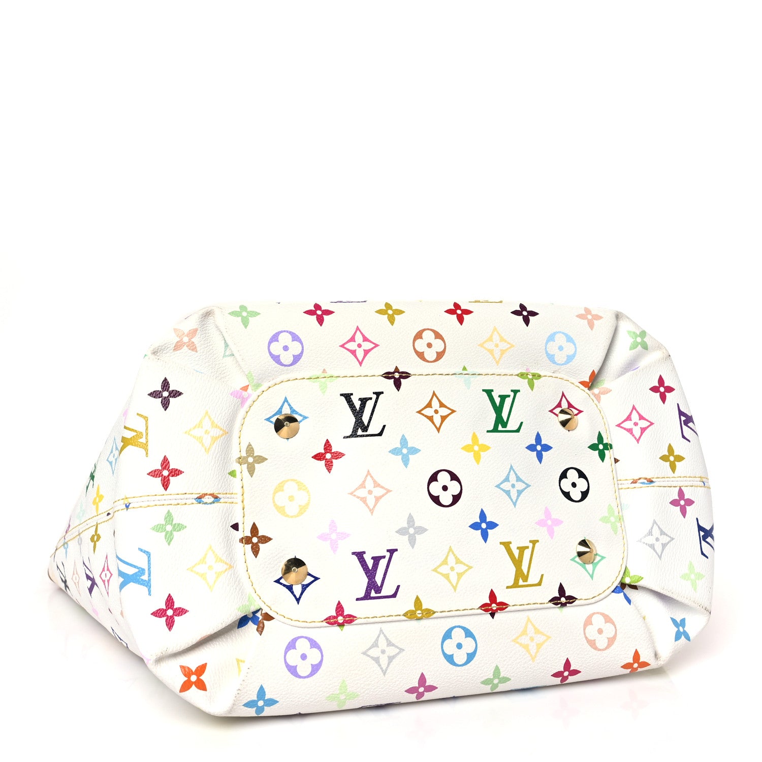 Louis Vuitton Monogram Multicolor Annie GM White 4 of 8