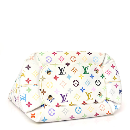 Louis Vuitton Monogram Multicolor Annie GM White 4 of 8