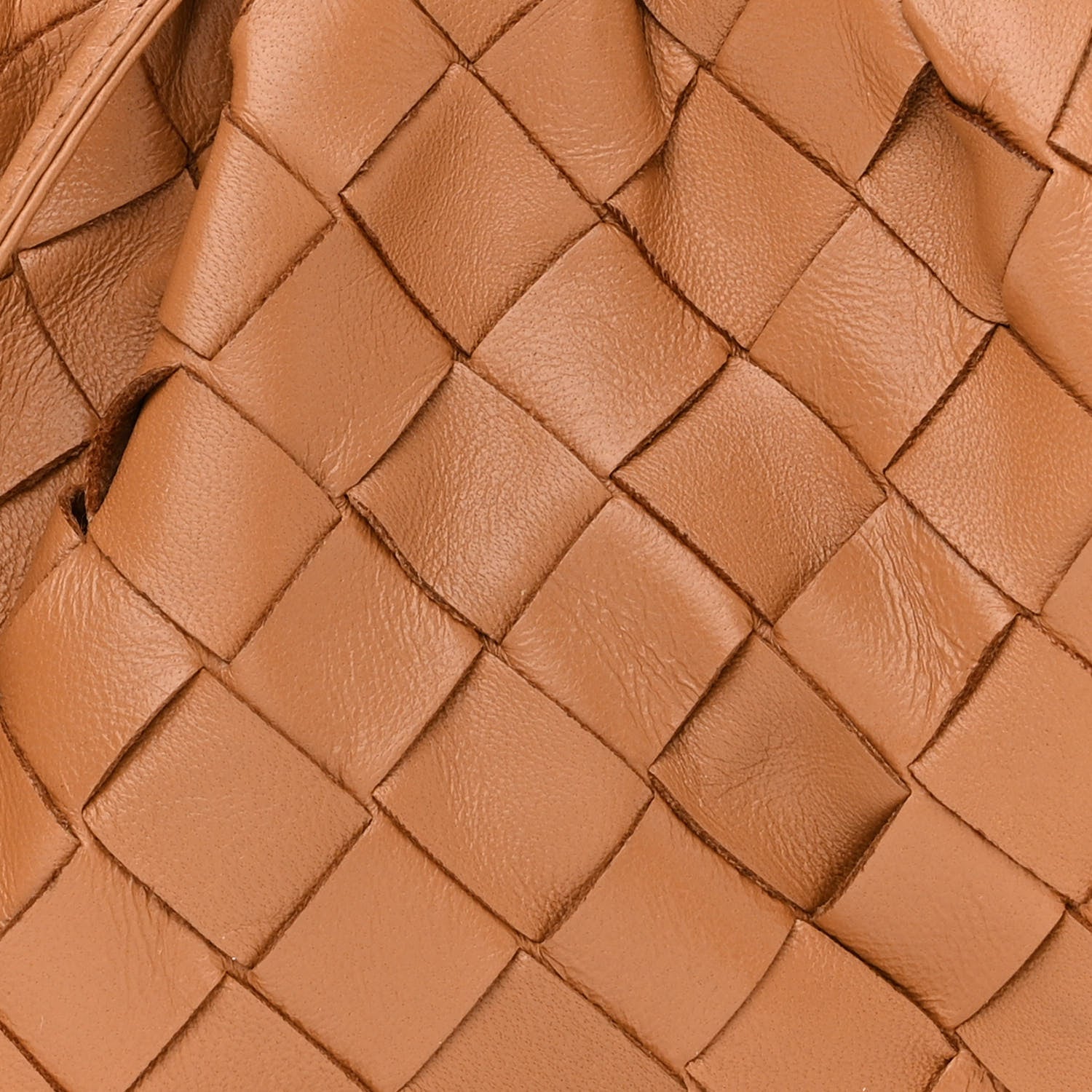 Bottega Veneta Nappa Intrecciato The Mini Pouch Carmel 9 of 14