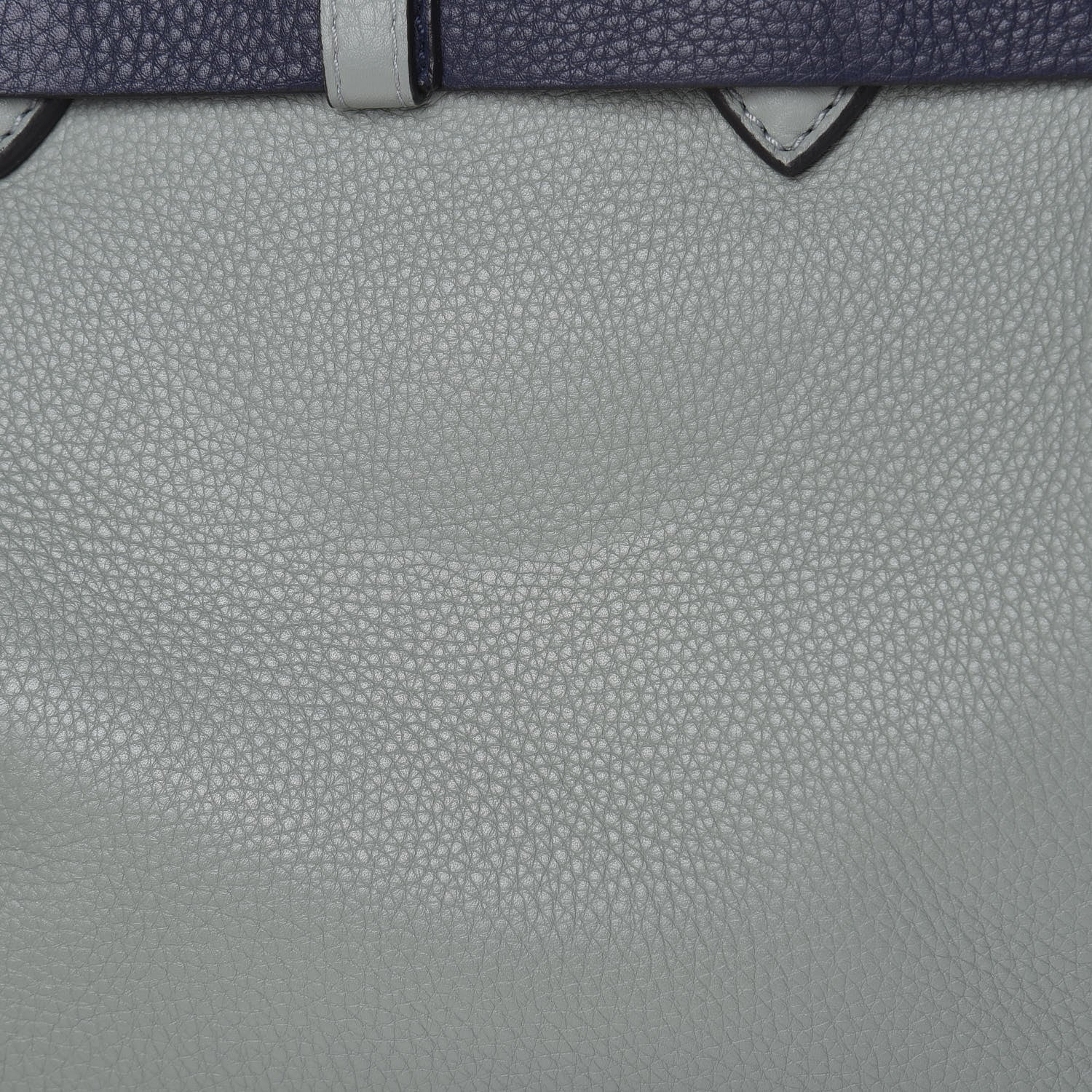 Burberry Soft Grain Calfskin Small Belt Bag Grey Blue 15 of 16