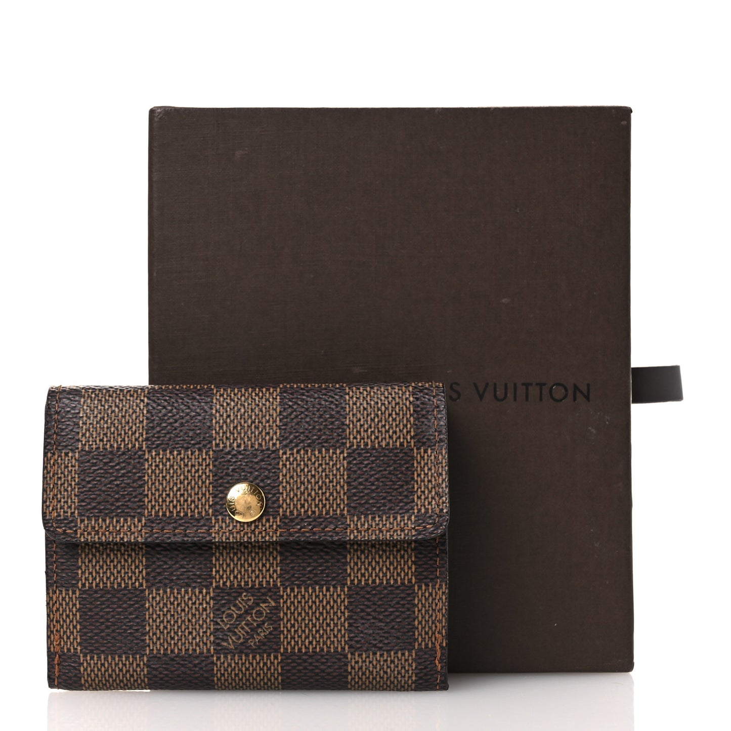 Damier Ebene Ludlow Wallet