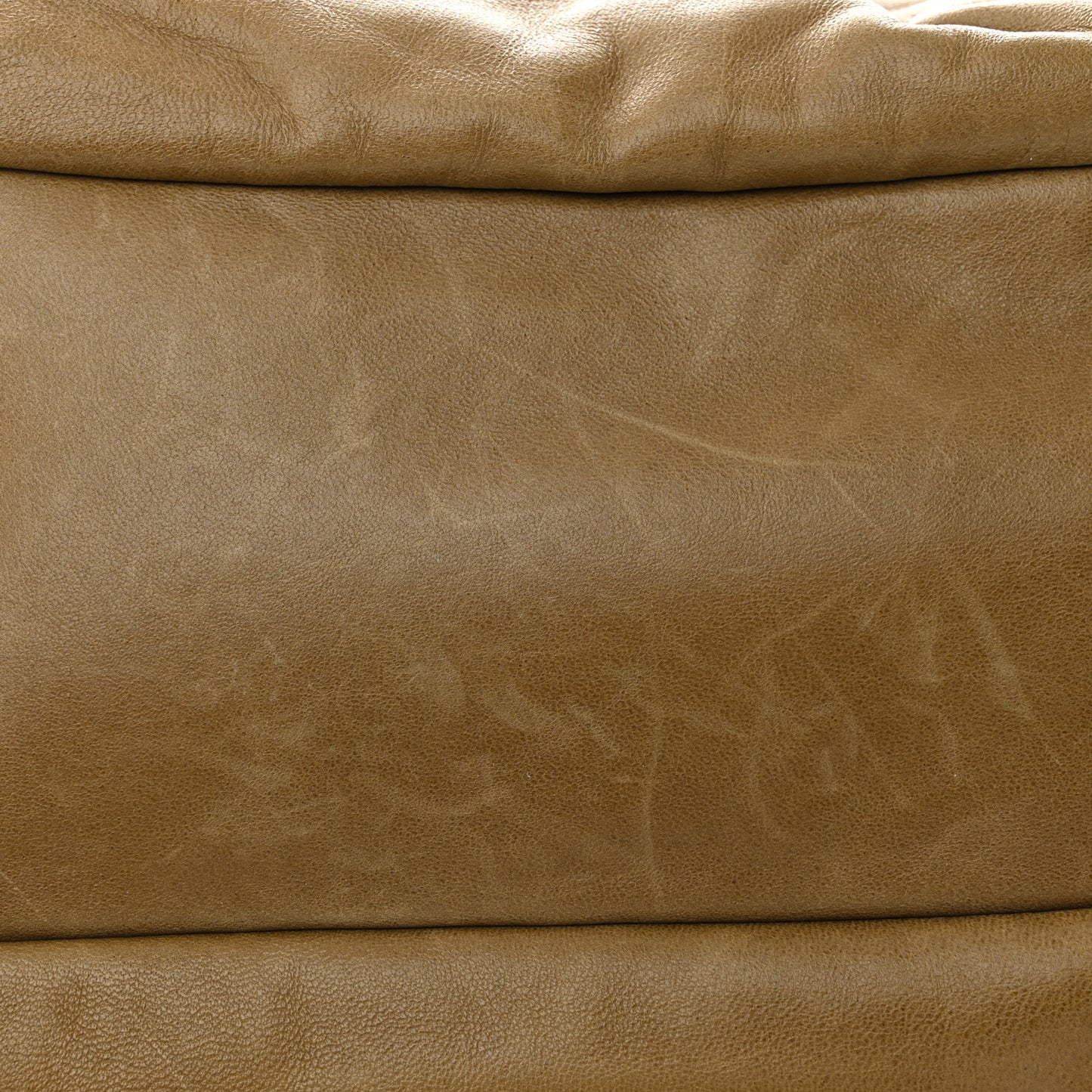 Lambskin Lax Accordion Flap Beige
