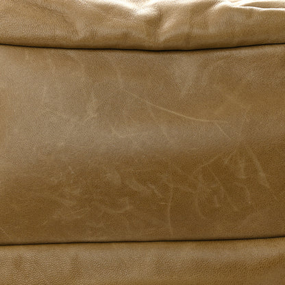 Chanel Lambskin Lax Accordion Flap Beige 12 of 17