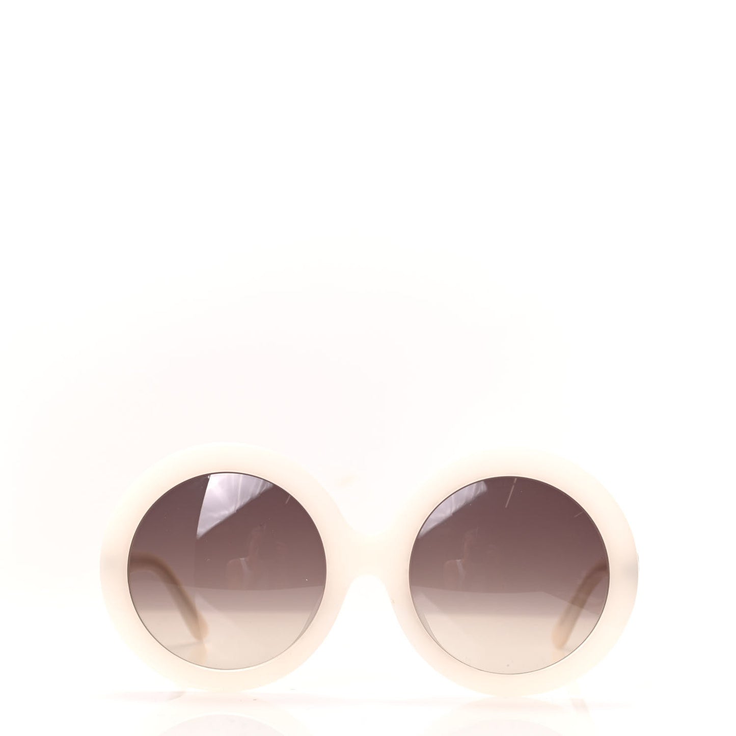 Round Sunglasses CL 40081U White