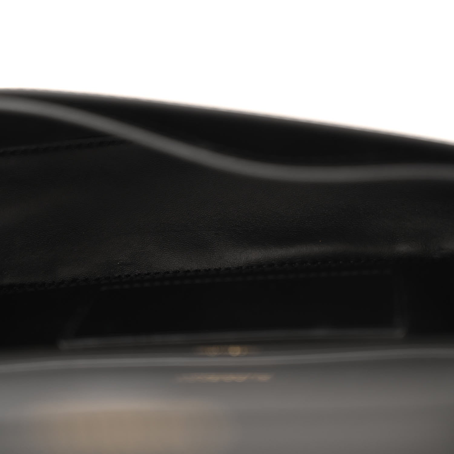 Burberry Calfskin Small Olympia Shoulder Bag Black 5 of 10