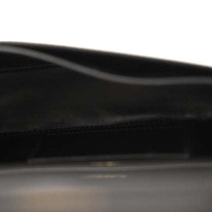 Burberry Calfskin Small Olympia Shoulder Bag Black 5 of 10