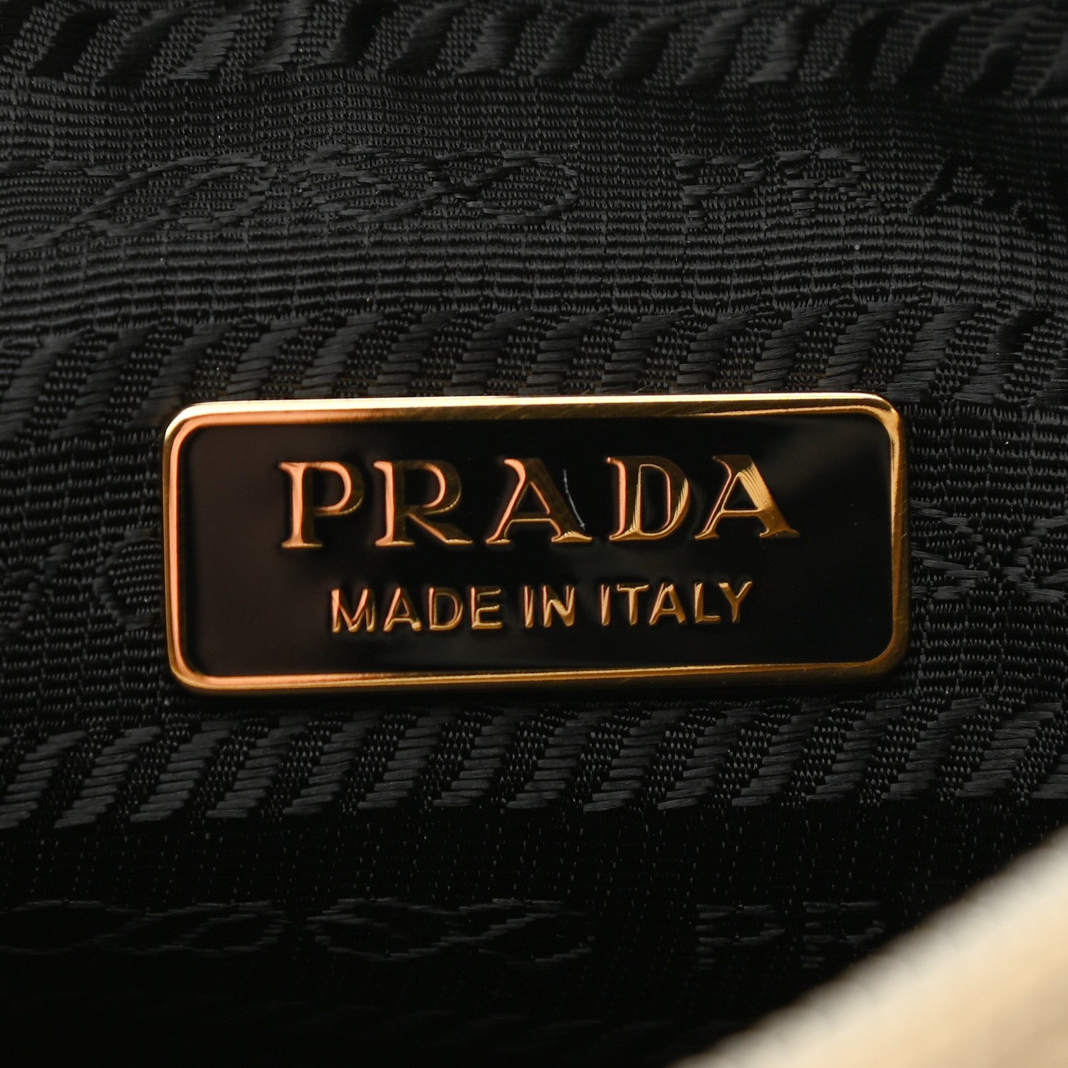 Prada Paillettes Sequin Mini Re-Edition 2000 Bag Platino Black 5 of 8