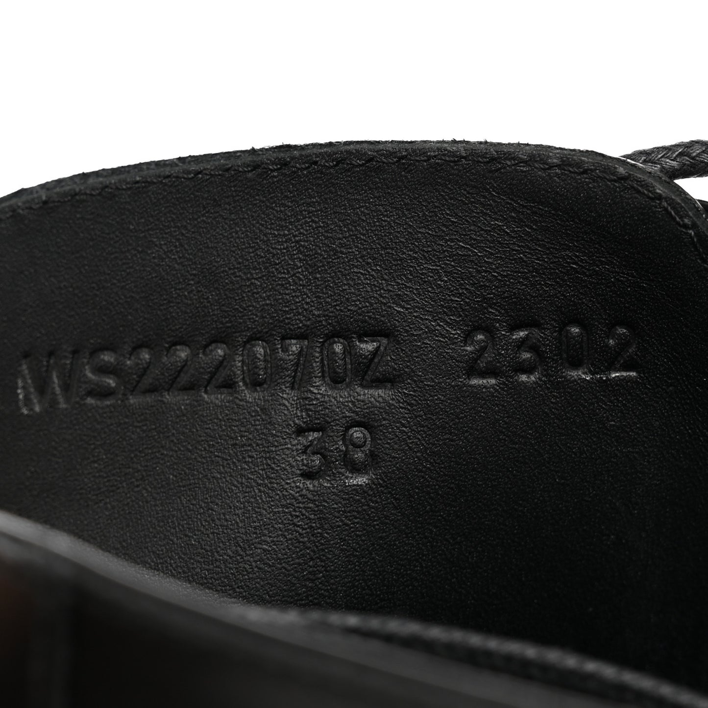 Glossed Calfskin Funk Ankle Boots 38 Black