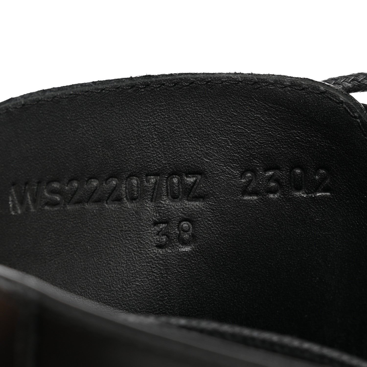 Hermes Glossed Calfskin Funk Ankle Boots 38 Black 7 of 9