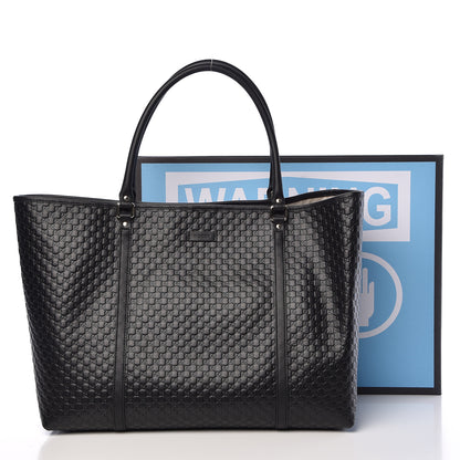 Gucci Microguccissima Large Joy Tote Black 13 of 13