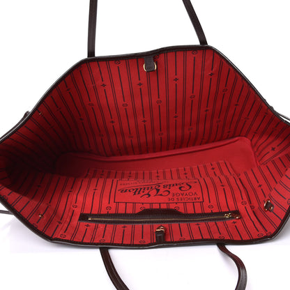 Louis Vuitton Damier Ebene Neverfull GM 4 of 6