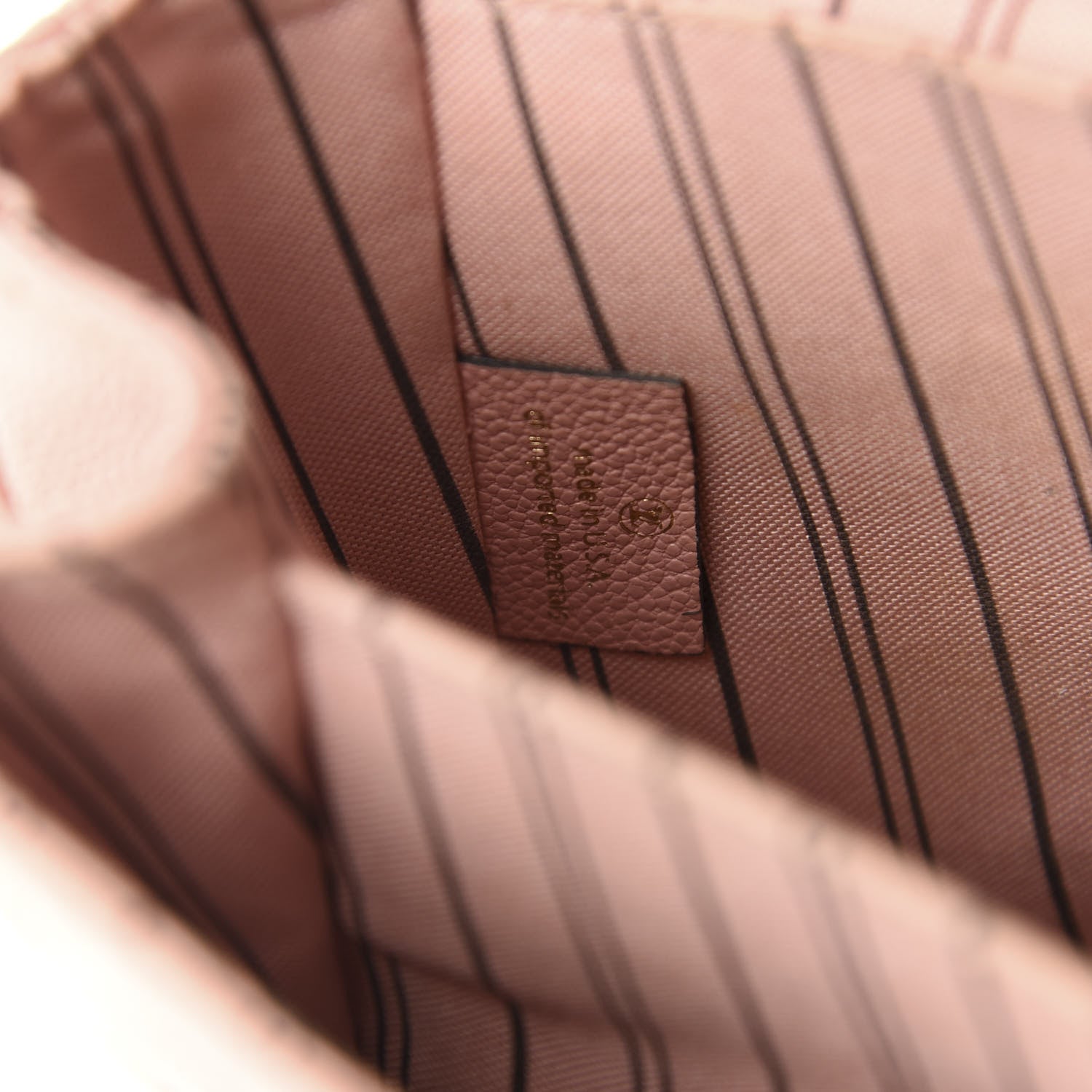 Louis Vuitton Empreinte Pochette Metis Rose Poudre 13 of 14