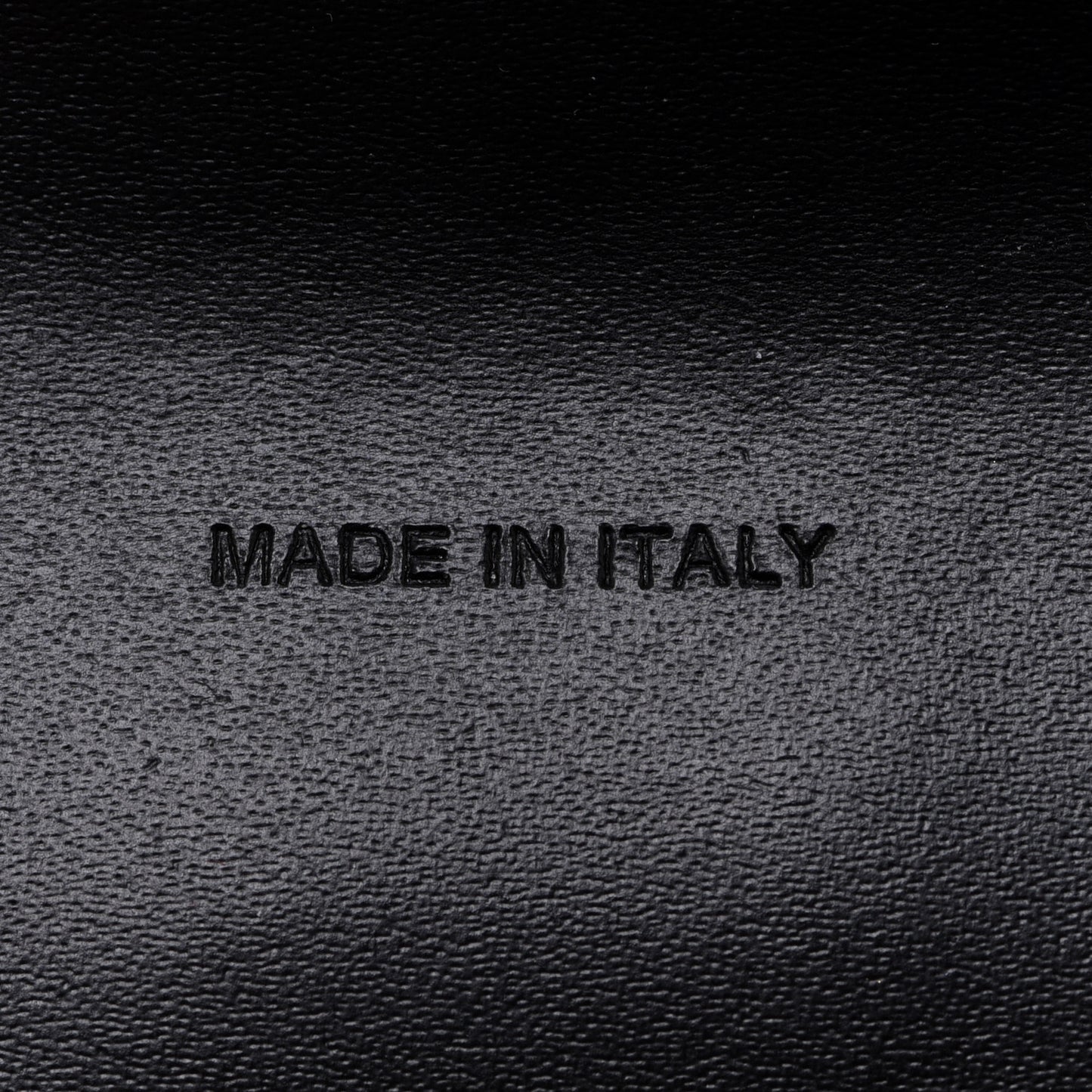 Tessuto Nylon Saffiano Tri-Fold Compact Wallet Black