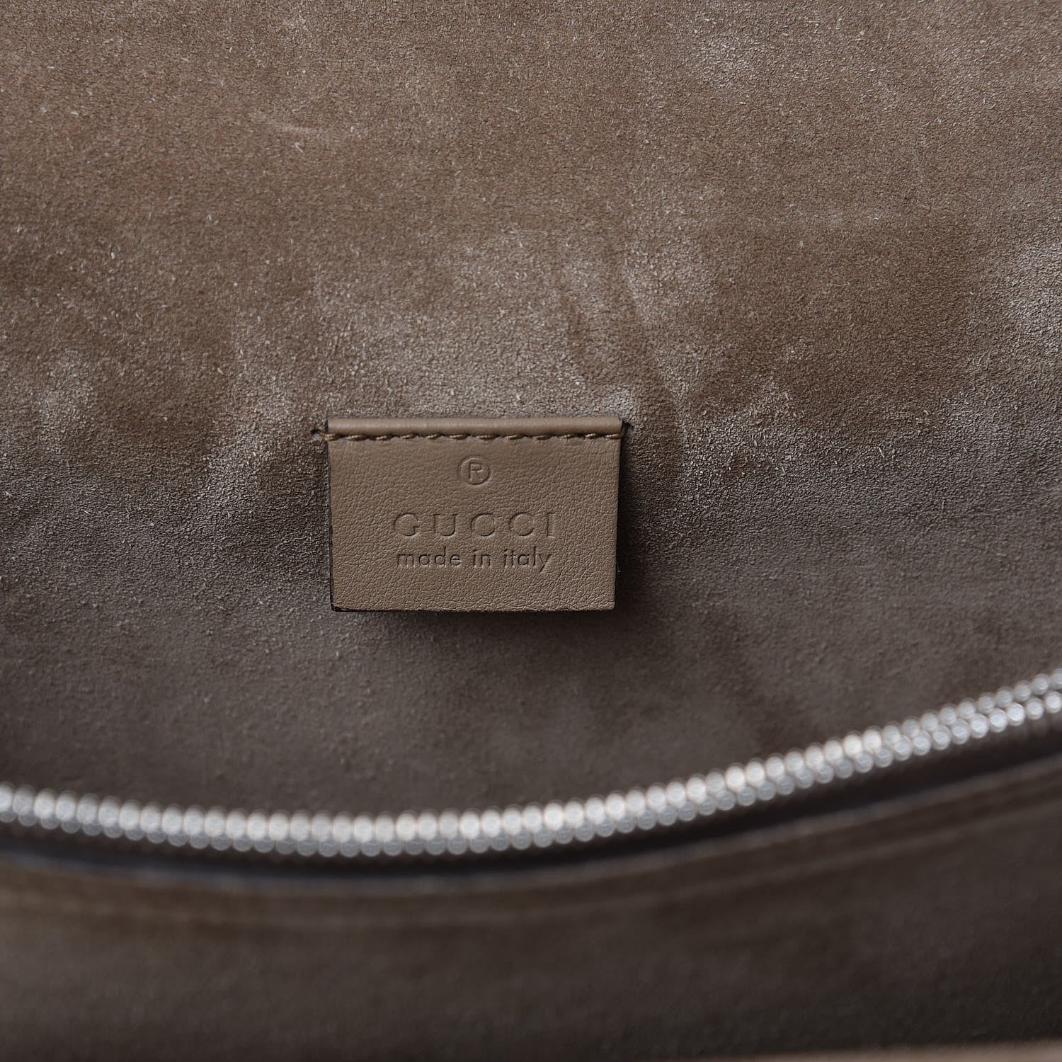 Gucci GG Supreme Monogram Small Dionysus Shoulder Bag Taupe 6 of 11