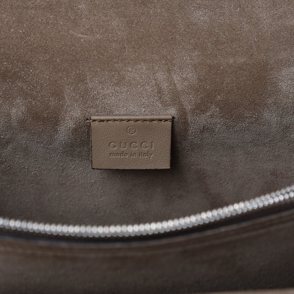 Gucci GG Supreme Monogram Small Dionysus Shoulder Bag Taupe 6 of 11