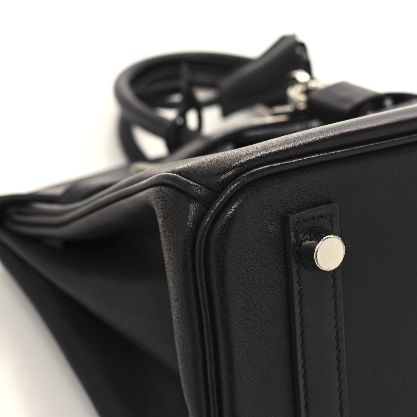 Veau Volupto Rock Birkin 25 Black