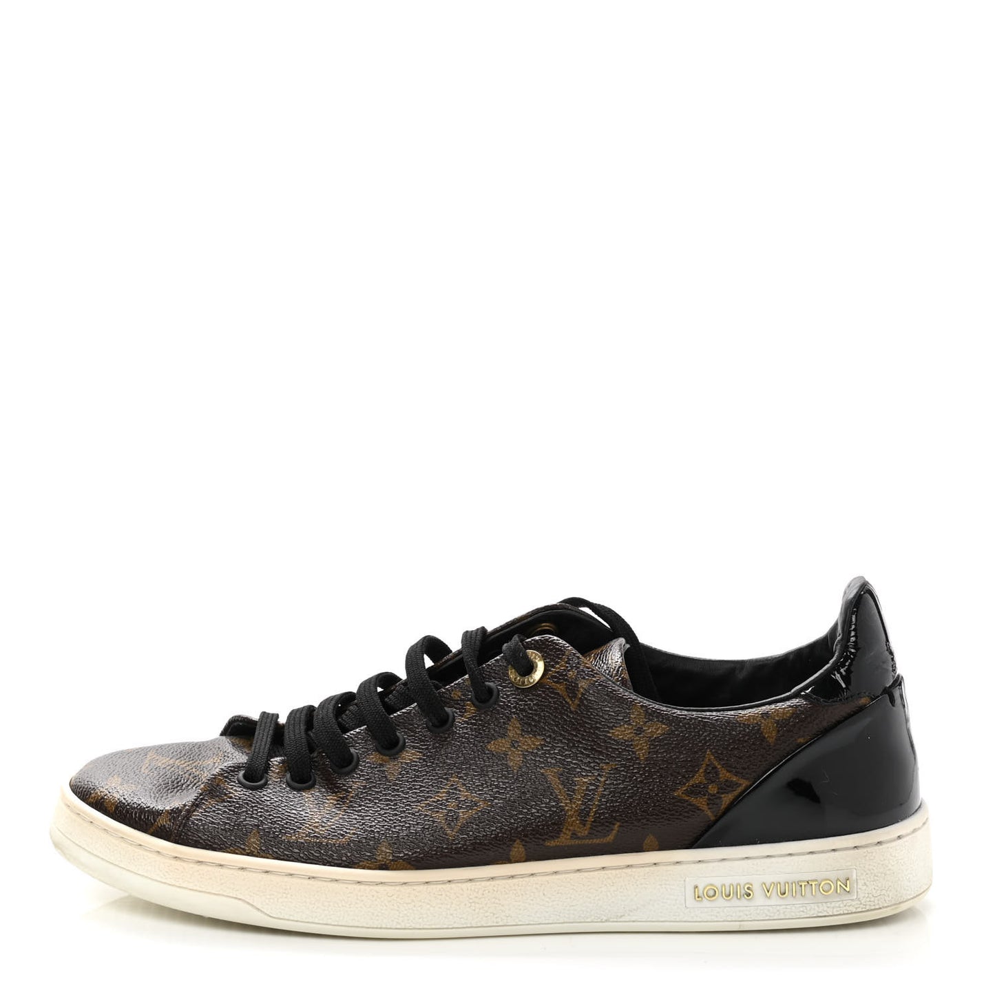 Patent Monogram Frontrow Sneakers 40