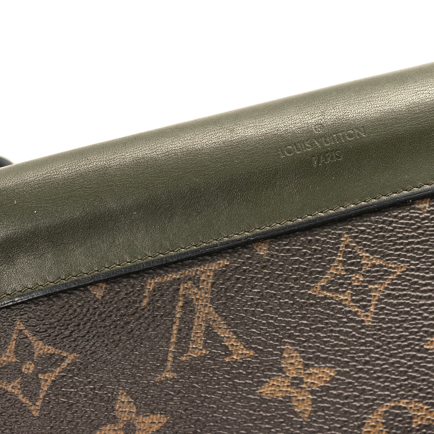 Monogram Sarah Tuileries Wallet Green