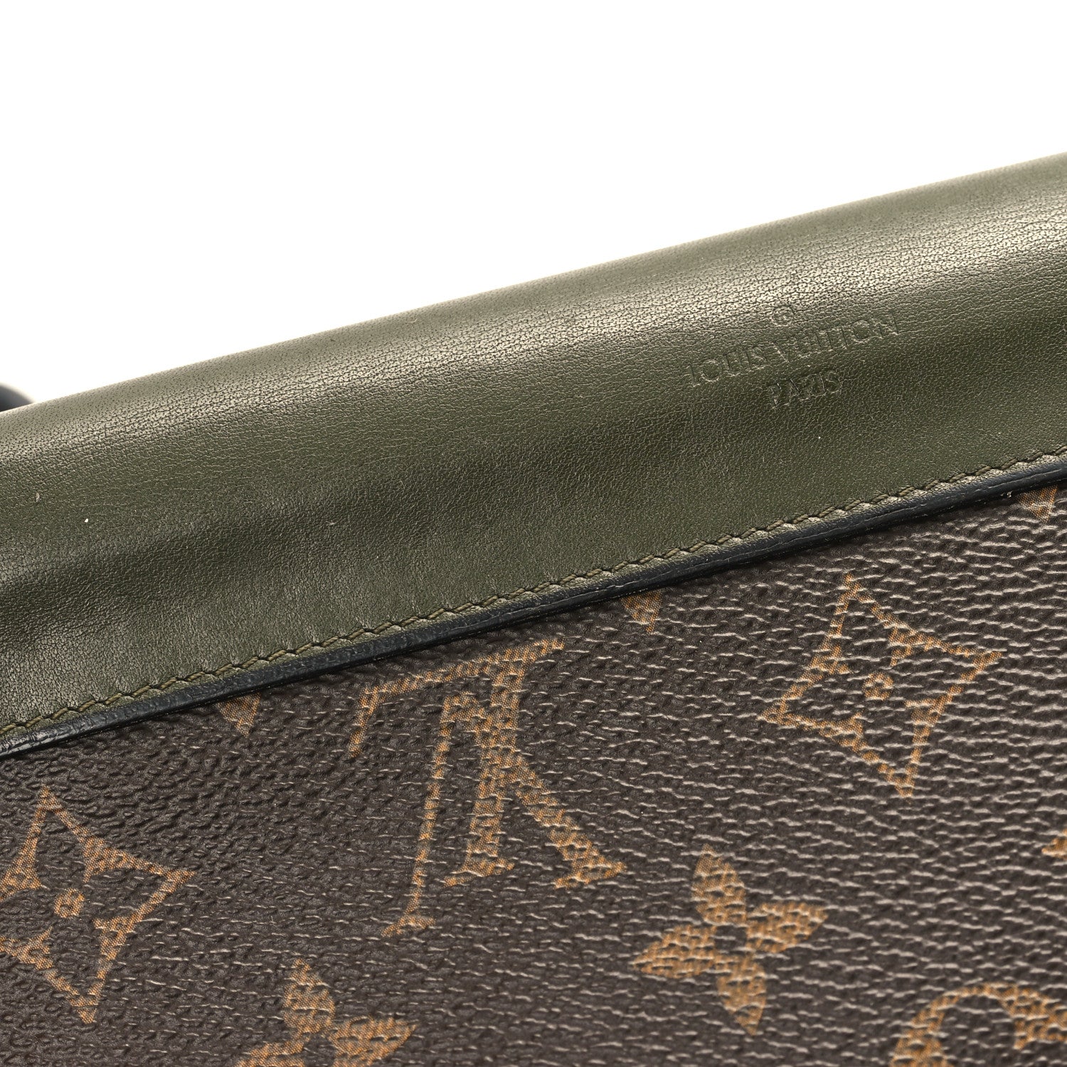 Louis Vuitton Monogram Sarah Tuileries Wallet Green 8 of 8
