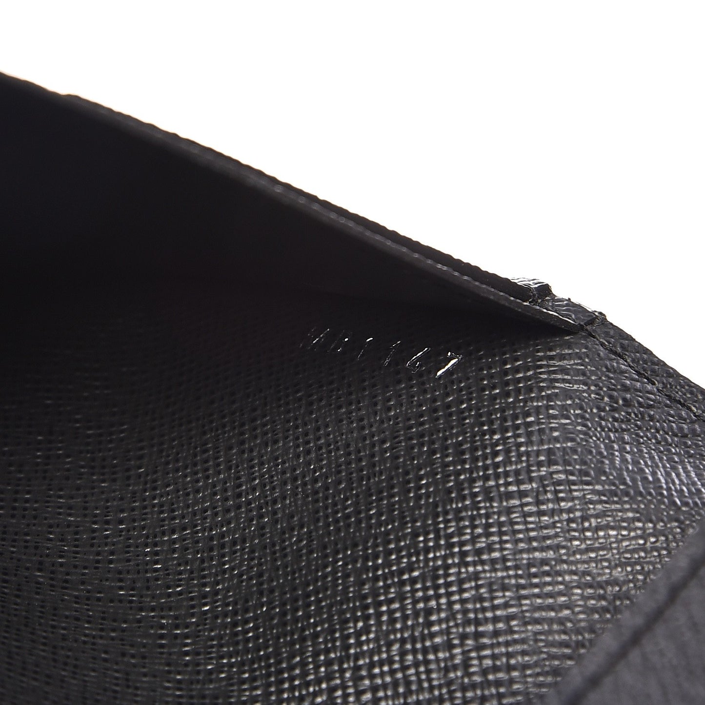 Taiga Stripe Brazza Wallet Ardoise