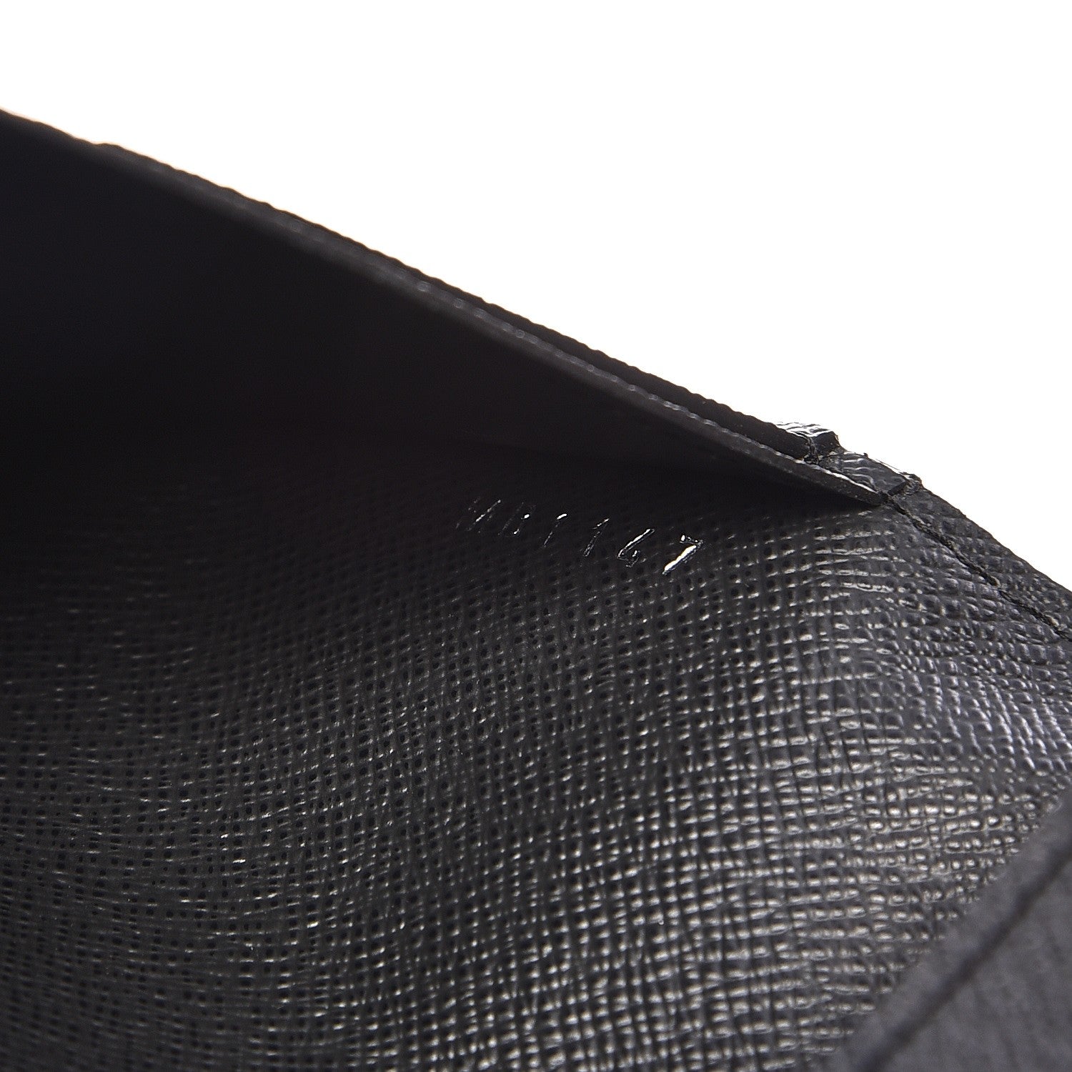 Louis Vuitton Taiga Stripe Brazza Wallet Ardoise 7 of 8