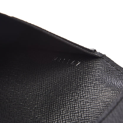Louis Vuitton Taiga Stripe Brazza Wallet Ardoise 7 of 8