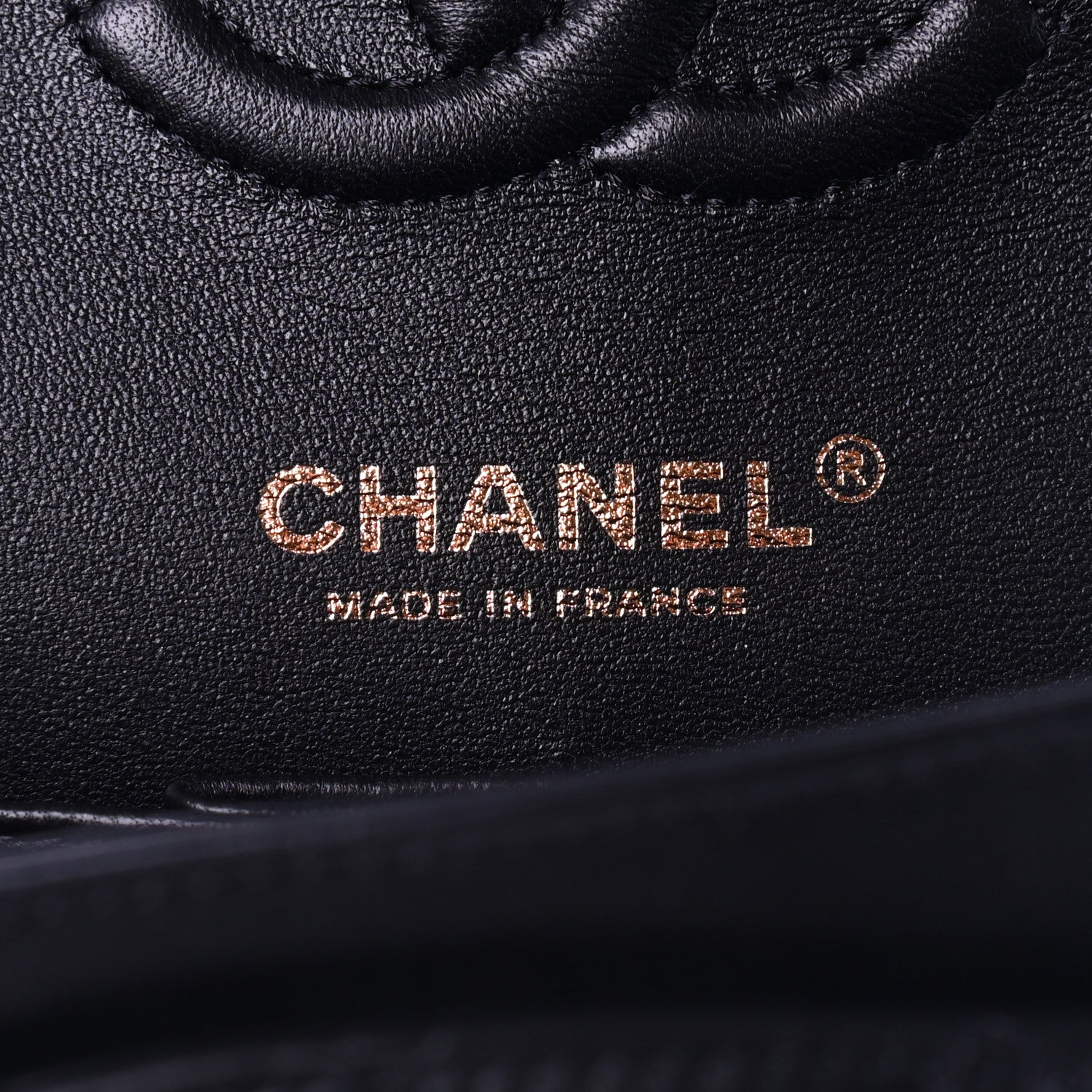 Chanel Lambskin Quilted Small Double Flap Black 6 of 9